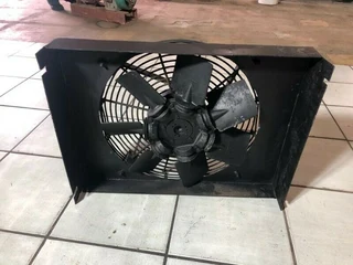 Radiator Cooling Fan Hydraulic Driven