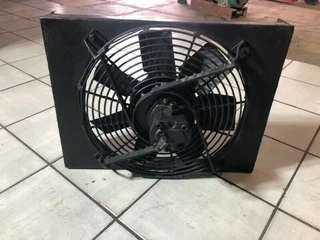 Radiator Cooling Fan Hydraulic Driven