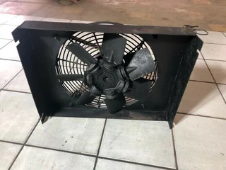 Radiator Cooling Fan Hydraulic Driven