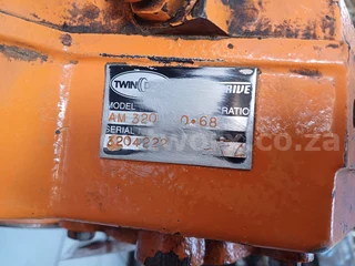 Twin Disc AM 320 Pump Drive