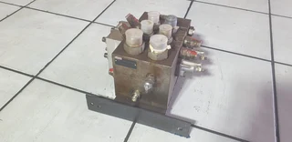 Rexroth Hydraulic Valve Block