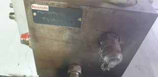 Rexroth Hydraulic Valve Block