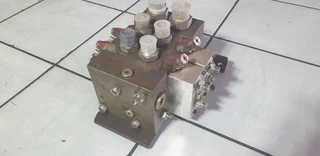 Rexroth Hydraulic Valve Block