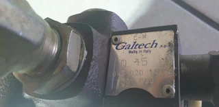 Galtech Hydraulic Directional Control Valve Bank
