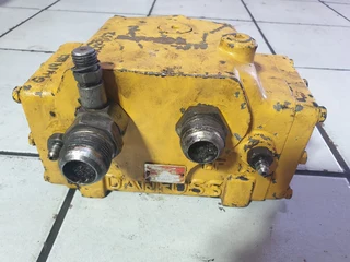 Bell B25A Hydraulic Control Valve