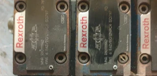 Rexroth Hydraulic Directional Control Valve Bank