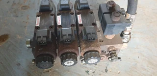 Rexroth Hydraulic Directional Control Valve Bank
