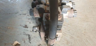 Rexroth Hydraulic Directional Control Valve Bank