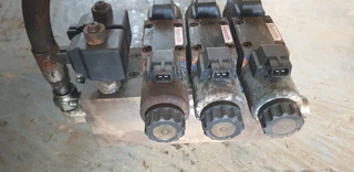 Rexroth Hydraulic Directional Control Valve Bank