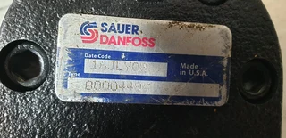 Sauer Danfoss 80004494 Hydraulic Gear Pump
