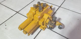2 Spool Hydraulic Directional Control Valve Bank