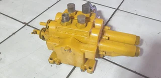 2 Spool Hydraulic Directional Control Valve Bank