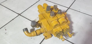 2 Spool Hydraulic Directional Control Valve Bank