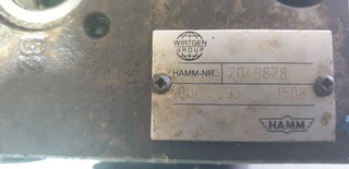 Hamm Hydraulic Valve Block