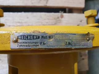Reichert Gear Pump