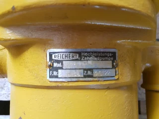 Reichert Gear Pump