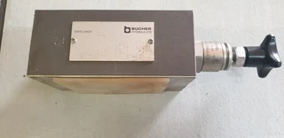 Bucher Hydraulics SDVB-B-10-HL Stacking Sequence and Preload Valve
