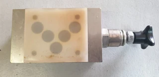 Bucher Hydraulics SDVB-B-10-HL Stacking Sequence and Preload Valve