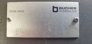 Bucher Hydraulics SDVB-B-10-HL Stacking Sequence and Preload Valve