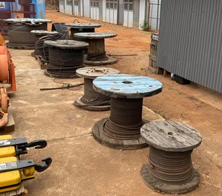 Steel Wire Rope Cable 26mm