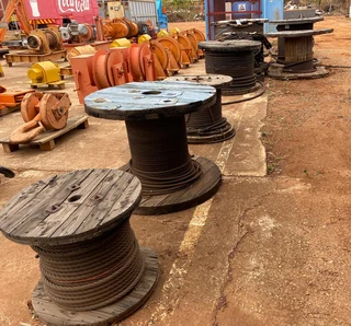 Steel Wire Rope Cable 22 mm