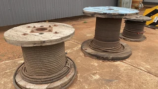 Steel Wire Rope Cable 15 mm