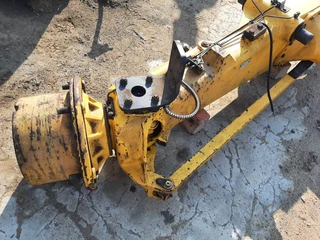 Rear Differential Axle JCB 535 140 Telehandler