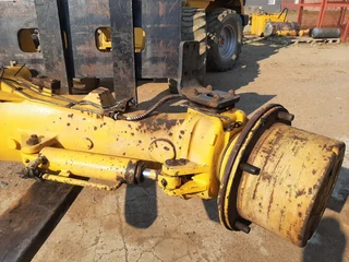 Rear Differential Axle JCB 535 140 Telehandler