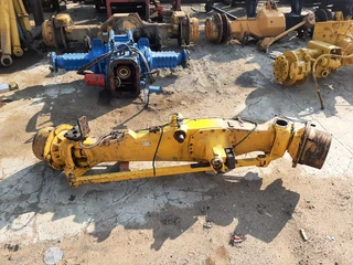 Rear Differential Axle JCB 535 140 Telehandler