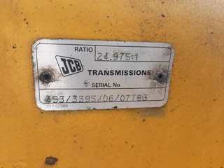 Rear Differential Axle JCB 535 140 Telehandler