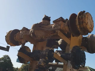 Volvo A30D Centre Differential Axle