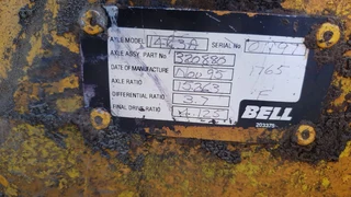 Front Differential Axle 14R3A