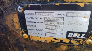 Front Differential Axle 14R3A