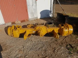 Front Differential Axle 14R8E Bell B25C