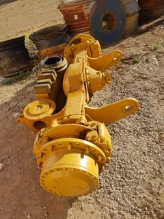 Front Differential Axle 14R8E Bell B25C