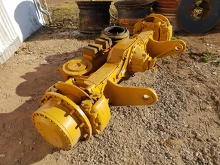 Front Differential Axle 14R8E Bell B25C