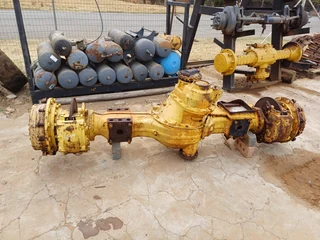 Volvo A30D Rear Differential Axle