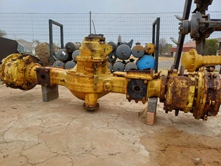 Volvo A30D Rear Differential Axle