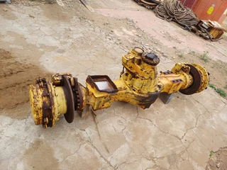 Volvo A30D Rear Differential Axle