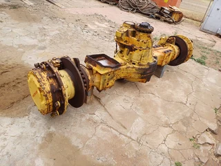 Volvo A30D Rear Differential Axle