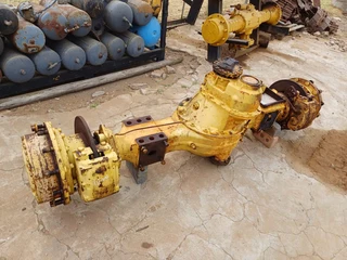 Volvo A30D Rear Differential Axle