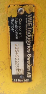 Volvo A30D Drive Axle