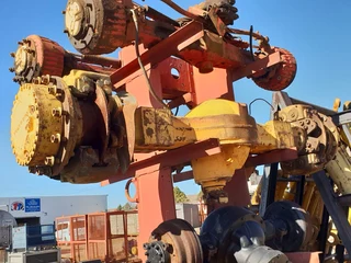 Volvo A30D Drive Axle