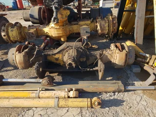 Front Differential Axle Bell B18B