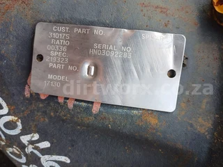 Front Differential Axle 21P6B Bell B25B