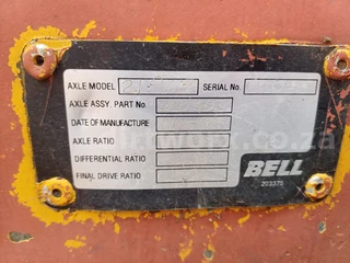Front Differential Axle 21P6B Bell B25B