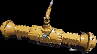 Clark Hurth Komatsu Fai Rear Differential Axle