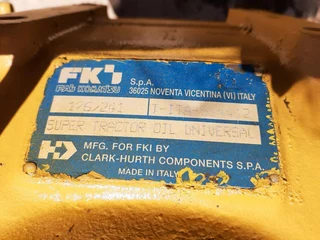 Clark Hurth Komatsu Fai Rear Differential Axle