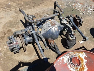 MAN TGA Centre Portion Differential Axle