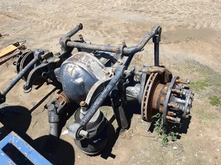 MAN TGA Centre Portion Differential Axle